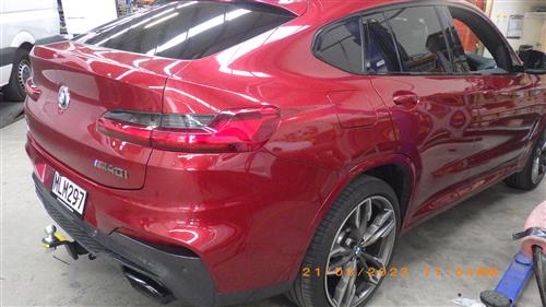 BMW X4 STATIONWAGON 2018-CURRENT